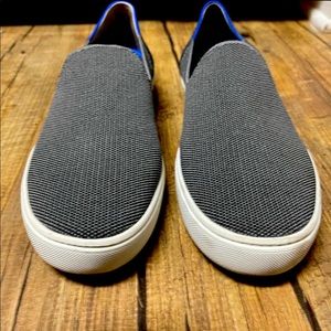 Rothy’s Steel Grey 9.5 - LIKE NEW